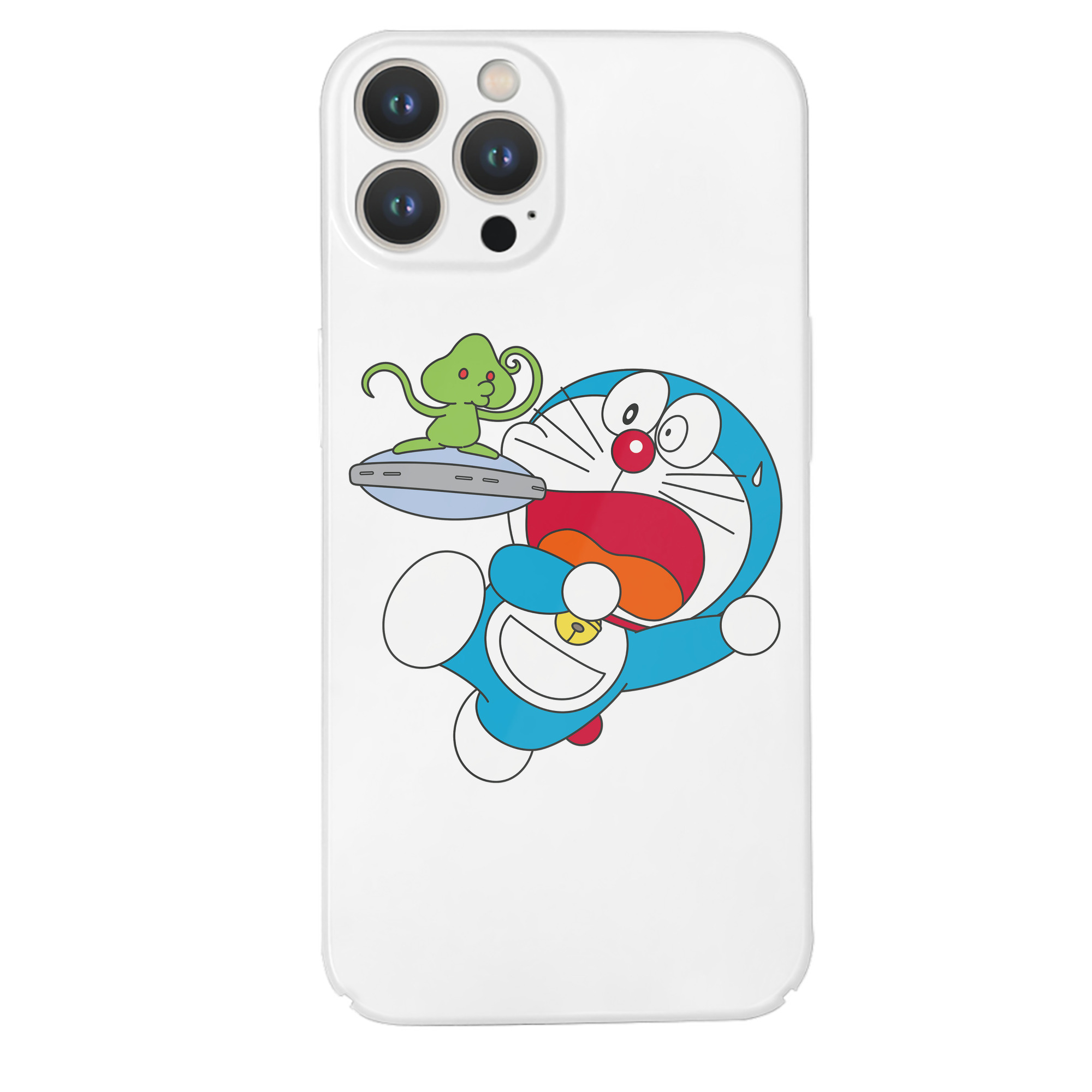 （画像用） ドラえもん Doraemon 【iPhone 14シリーズ対応】ハードケース